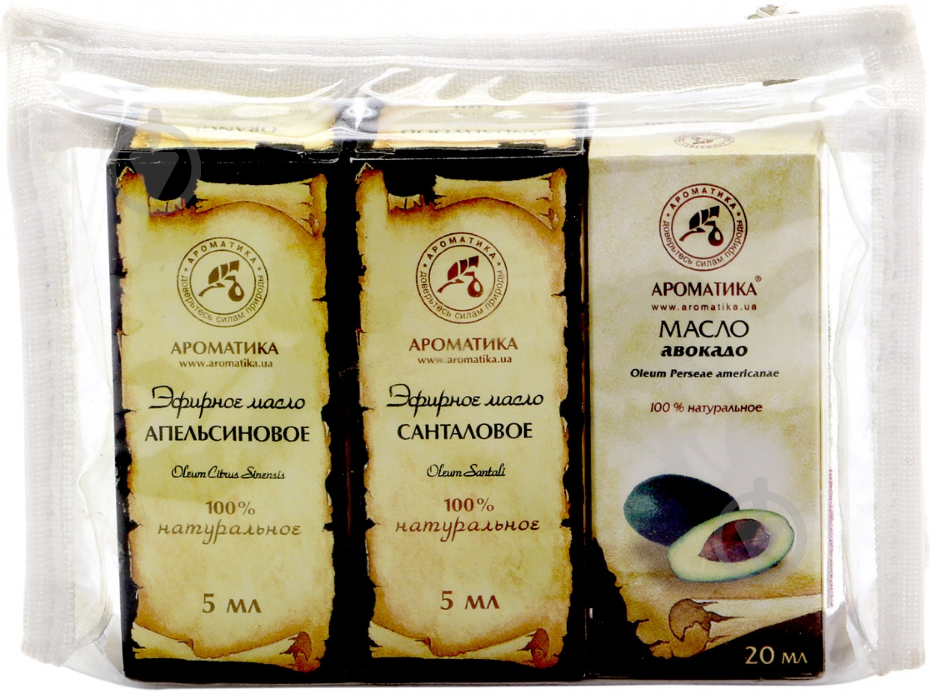 Набор эфирных масел Aromawoman 10 мл - фото 4