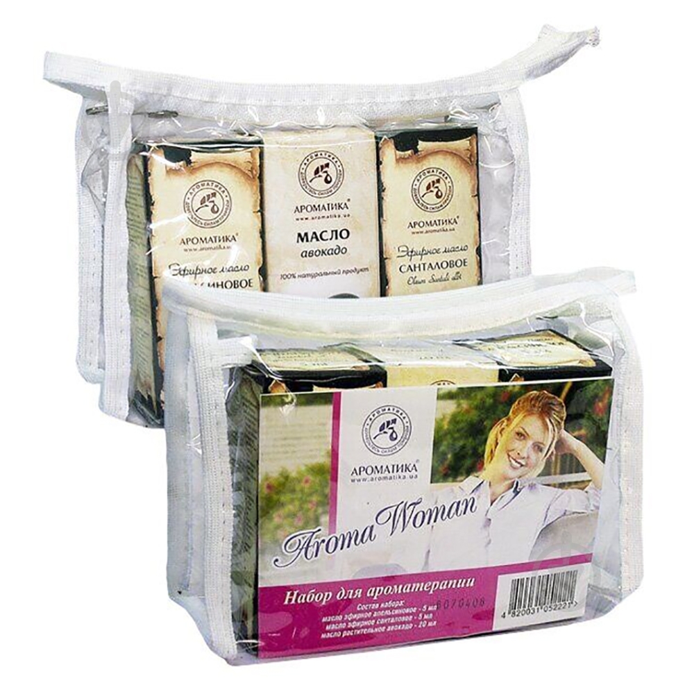 Набор эфирных масел Aromawoman 10 мл - фото 1