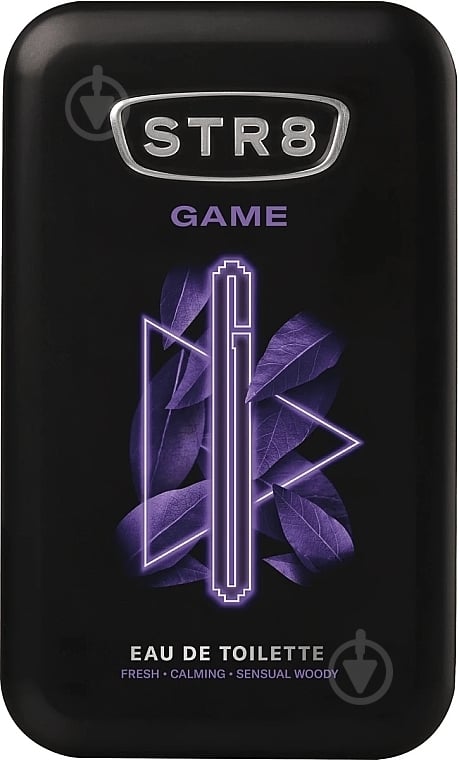 Туалетна вода STR8 GAME 100 мл - фото 2 Туалетна вода STR8 GAME 100 мл - фото 2