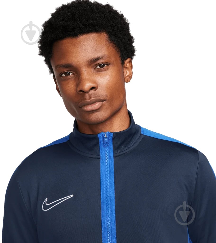 Джемпер Nike NK DF ACD23 TRK JKT K DR1681-451 р.L синий - фото 3 Джемпер Nike NK DF ACD23 TRK JKT K DR1681-451 р.L синий - фото 3