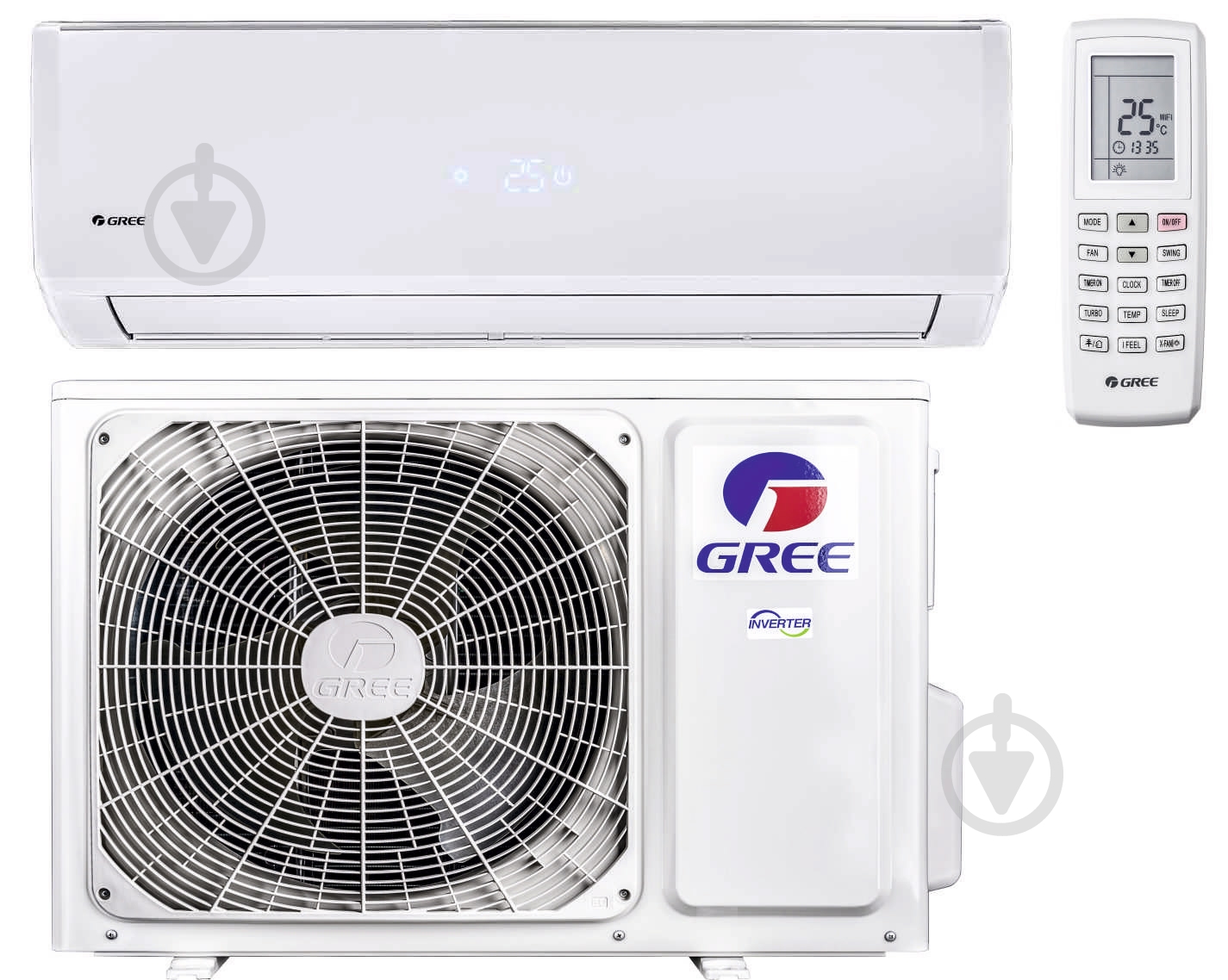 Кондиционер Gree GWH12QC-K3DNB6G (Smart) - фото 3