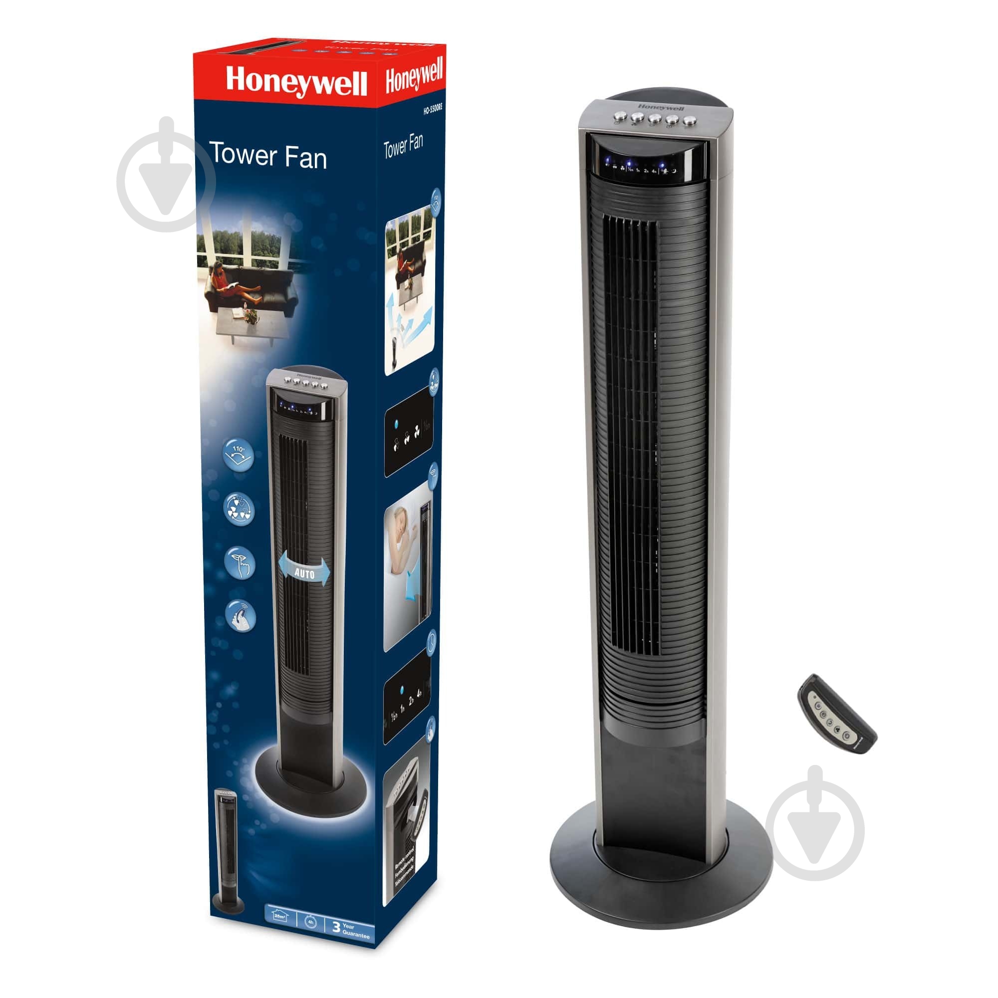 Вентилятор Honeywell HO-5500RE4 - фото 5 Вентилятор Honeywell HO-5500RE4 - фото 5