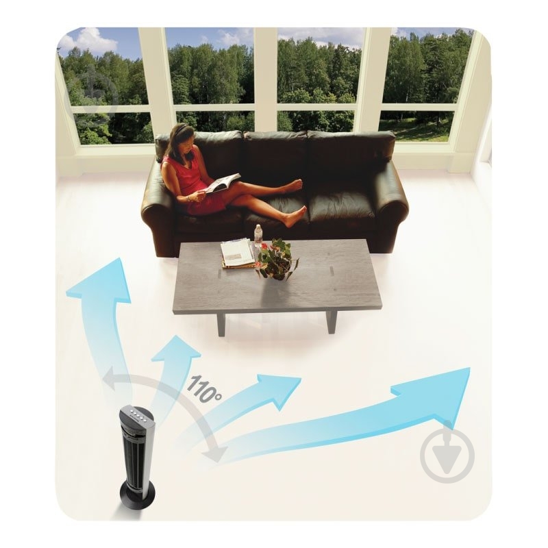 Вентилятор Honeywell HO-5500RE4 - фото 4 Вентилятор Honeywell HO-5500RE4 - фото 4