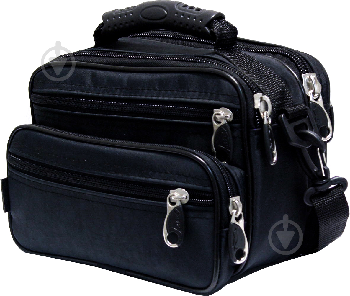 Сумка мужская Wallaby 21231 черный - фото 1 Сумка мужская Wallaby 21231 черный - фото 1