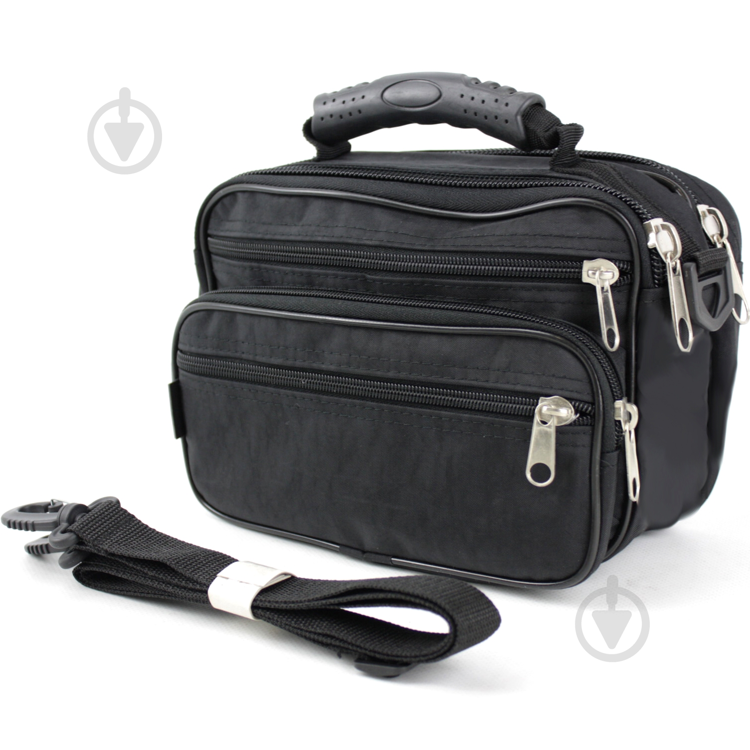 Сумка мужская Wallaby 21231 черный - фото 2 Сумка мужская Wallaby 21231 черный - фото 2