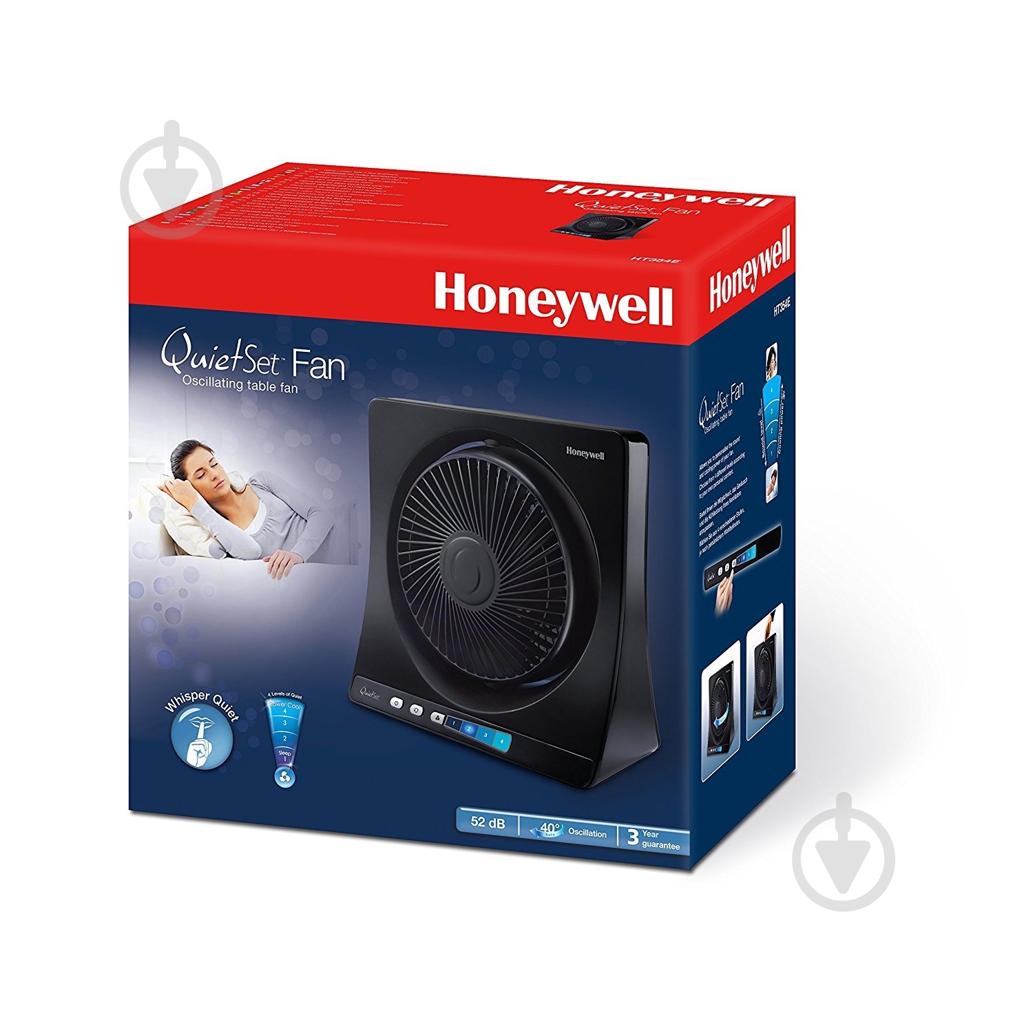 Вентилятор Honeywell HT354E4 - фото 6 Вентилятор Honeywell HT354E4 - фото 6