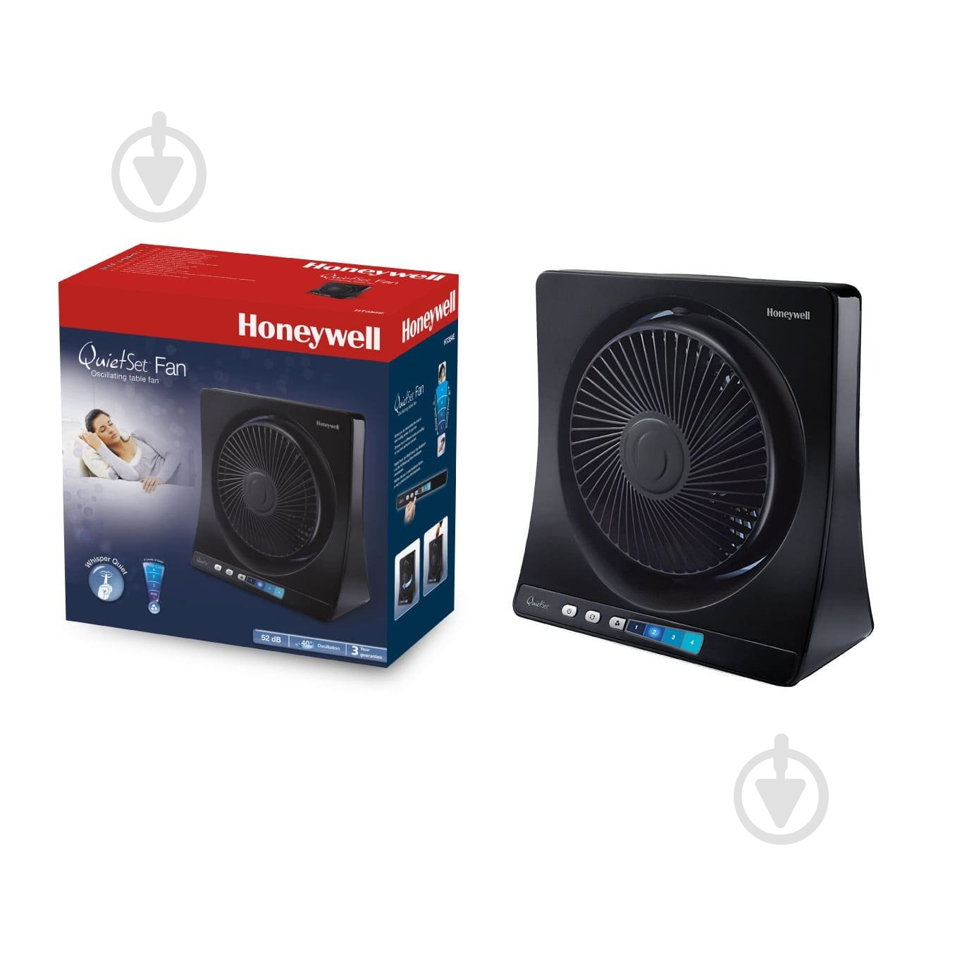 Вентилятор Honeywell HT354E4 - фото 5 Вентилятор Honeywell HT354E4 - фото 5