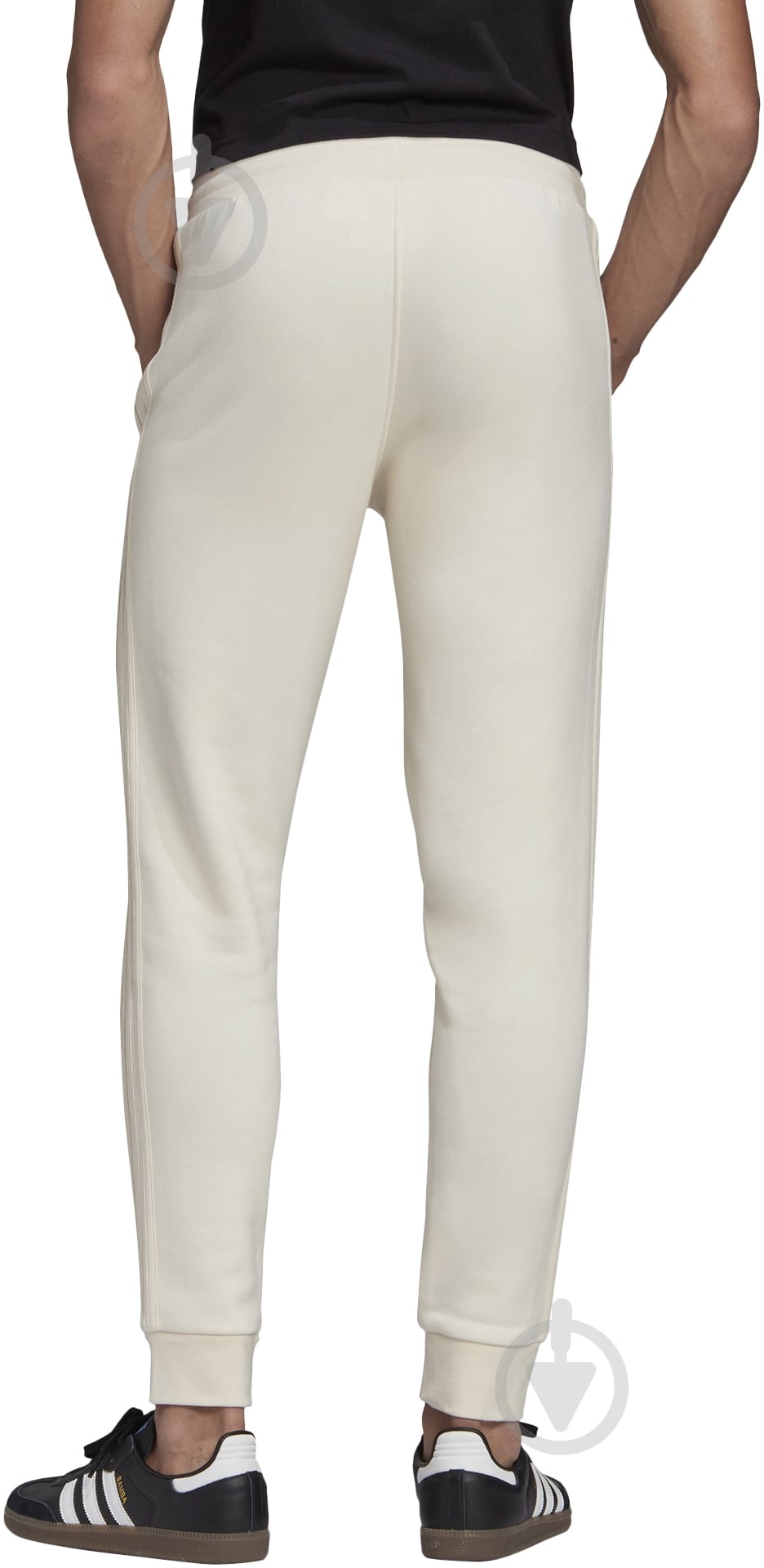 Брюки Adidas 3-STR PANT ND GN3456 р. M белый - фото 4