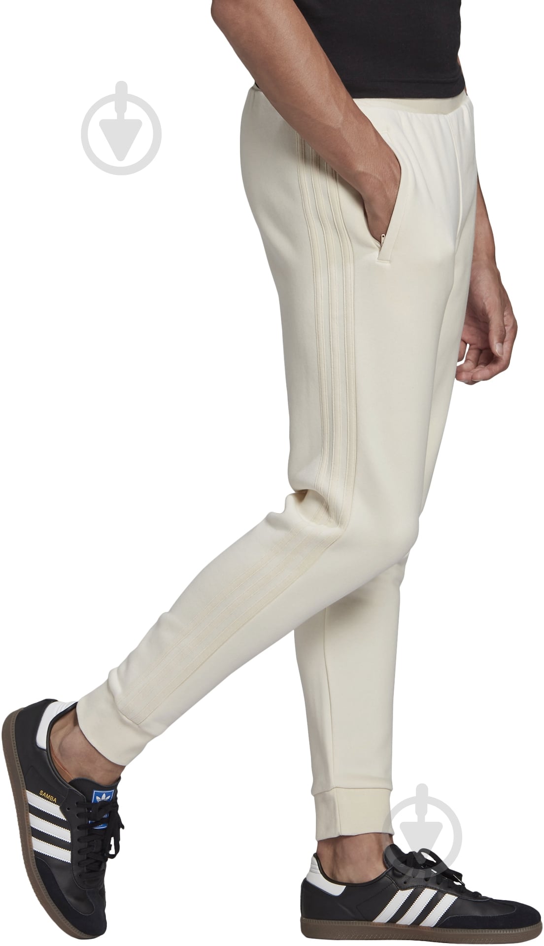 Брюки Adidas 3-STR PANT ND GN3456 р. M белый - фото 5