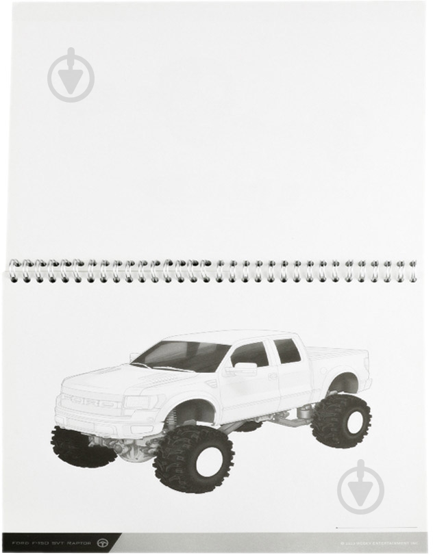 Альбом Wooky Ford F 150 07016 - фото 4