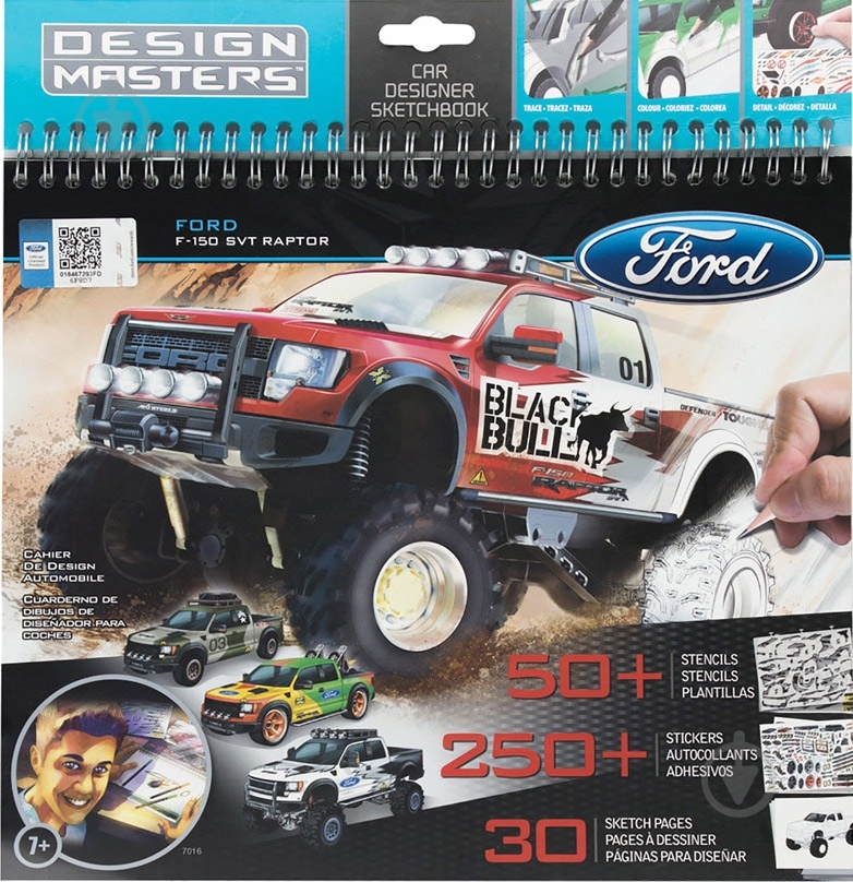 Альбом Wooky Ford F 150 07016 - фото 1