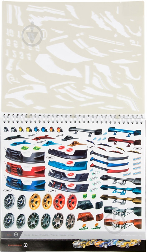 Альбом Wooky Ford GT 07017 - фото 3 Альбом Wooky Ford GT 07017 - фото 3