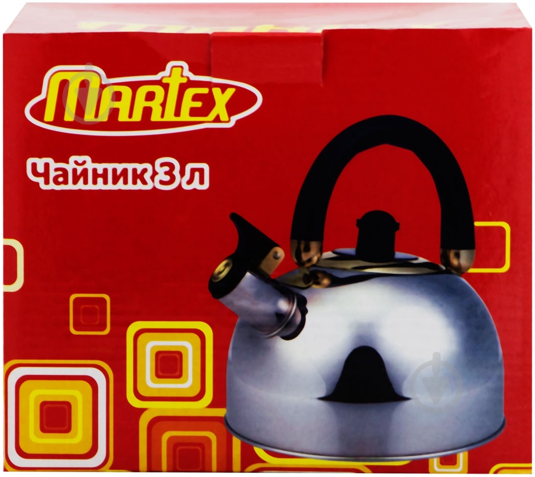 Чайник Martex 3 л 26-37-016 - фото 2