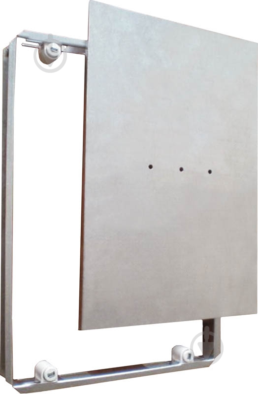 Дверцы ревизионные Вентс металлические под плитку ДКМ 25x25 см - фото 3