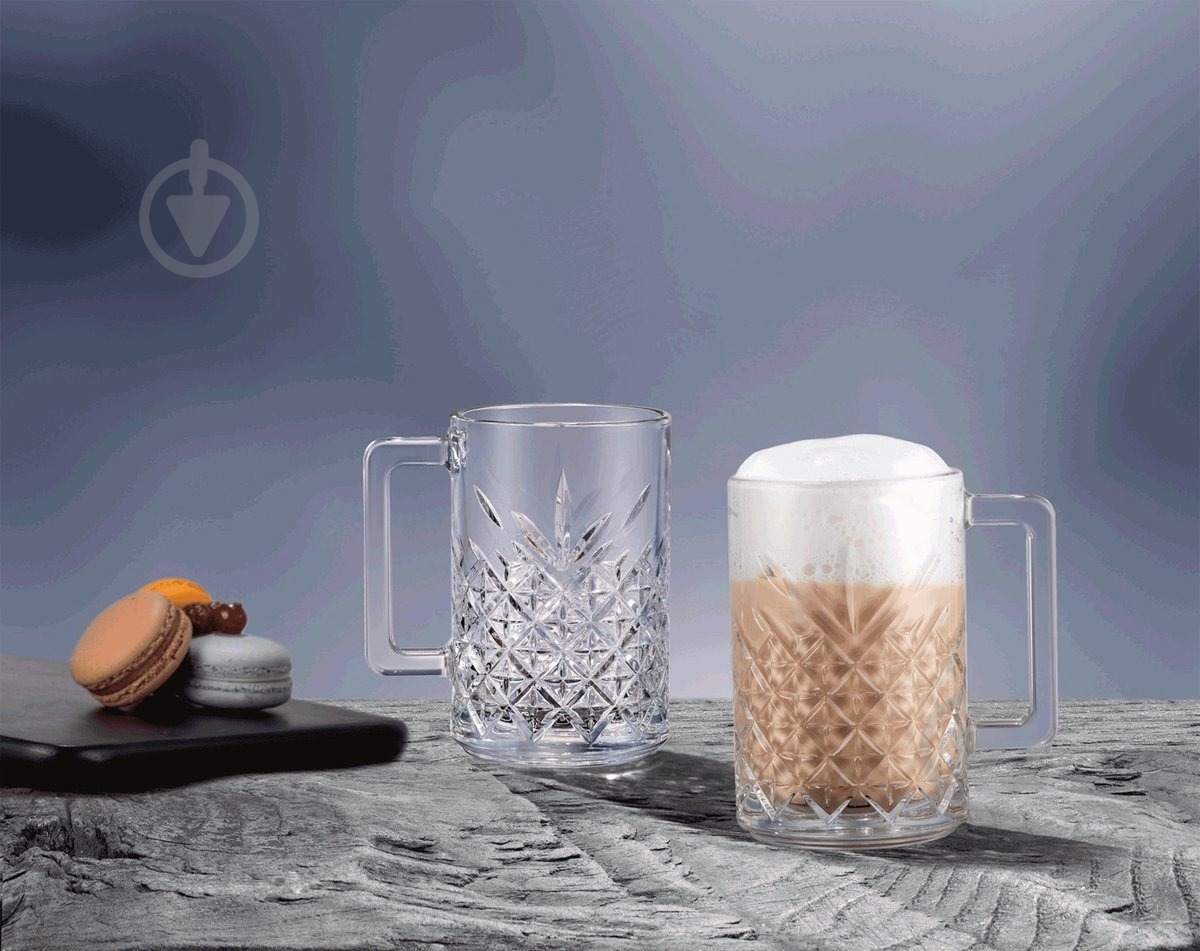 Чашка для латте Pasabahce Timeless 315 мл 2 шт - фото 2