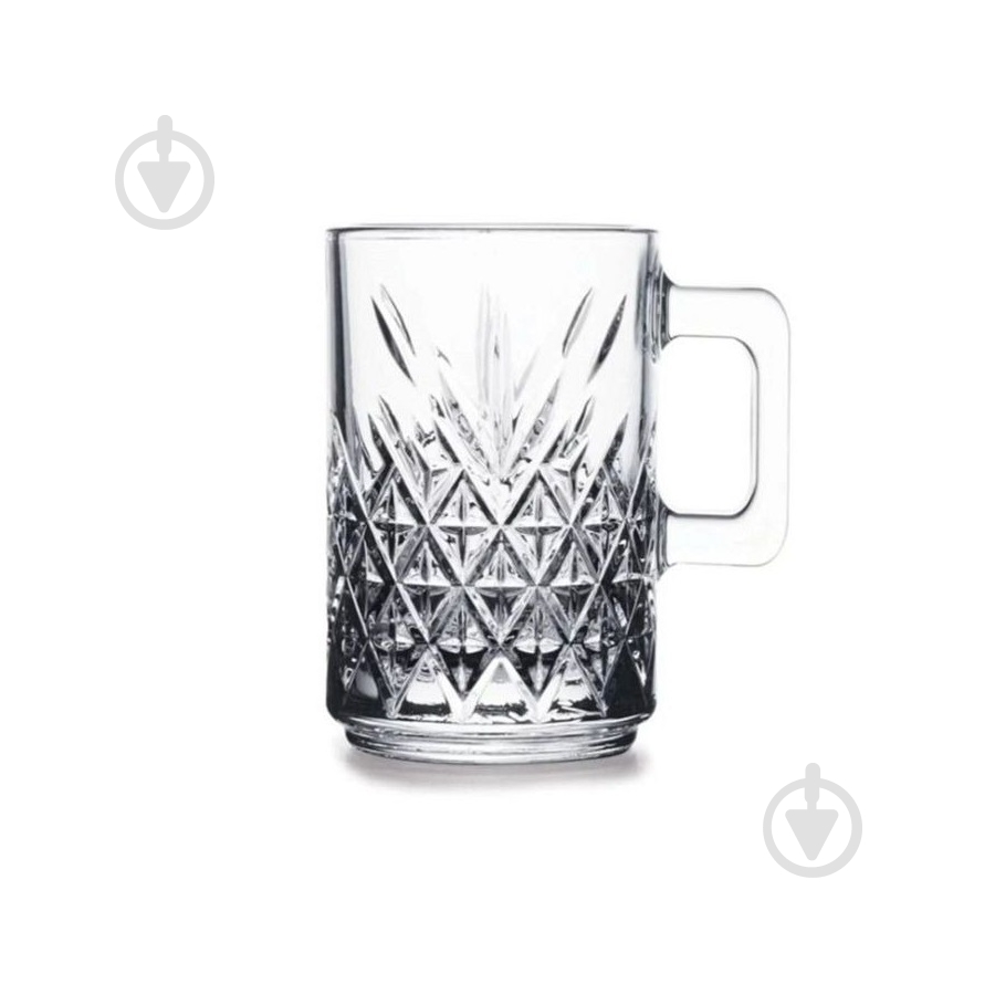 Чашка для латте Pasabahce Timeless 315 мл 2 шт - фото 1