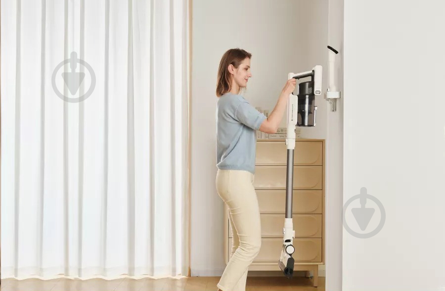 Пылесос аккумуляторный Tineco PURE ONE A30S PLUS (VS1D2000DE) white - фото 16 Пылесос аккумуляторный Tineco PURE ONE A30S PLUS (VS1D2000DE) white - фото 16