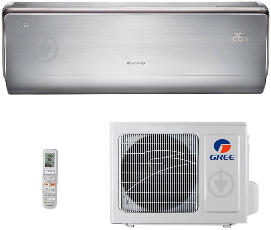 Кондиционер Gree GWH09UB-K3DNA4F (U-Crown) - фото 2 Кондиционер Gree GWH09UB-K3DNA4F (U-Crown) - фото 2