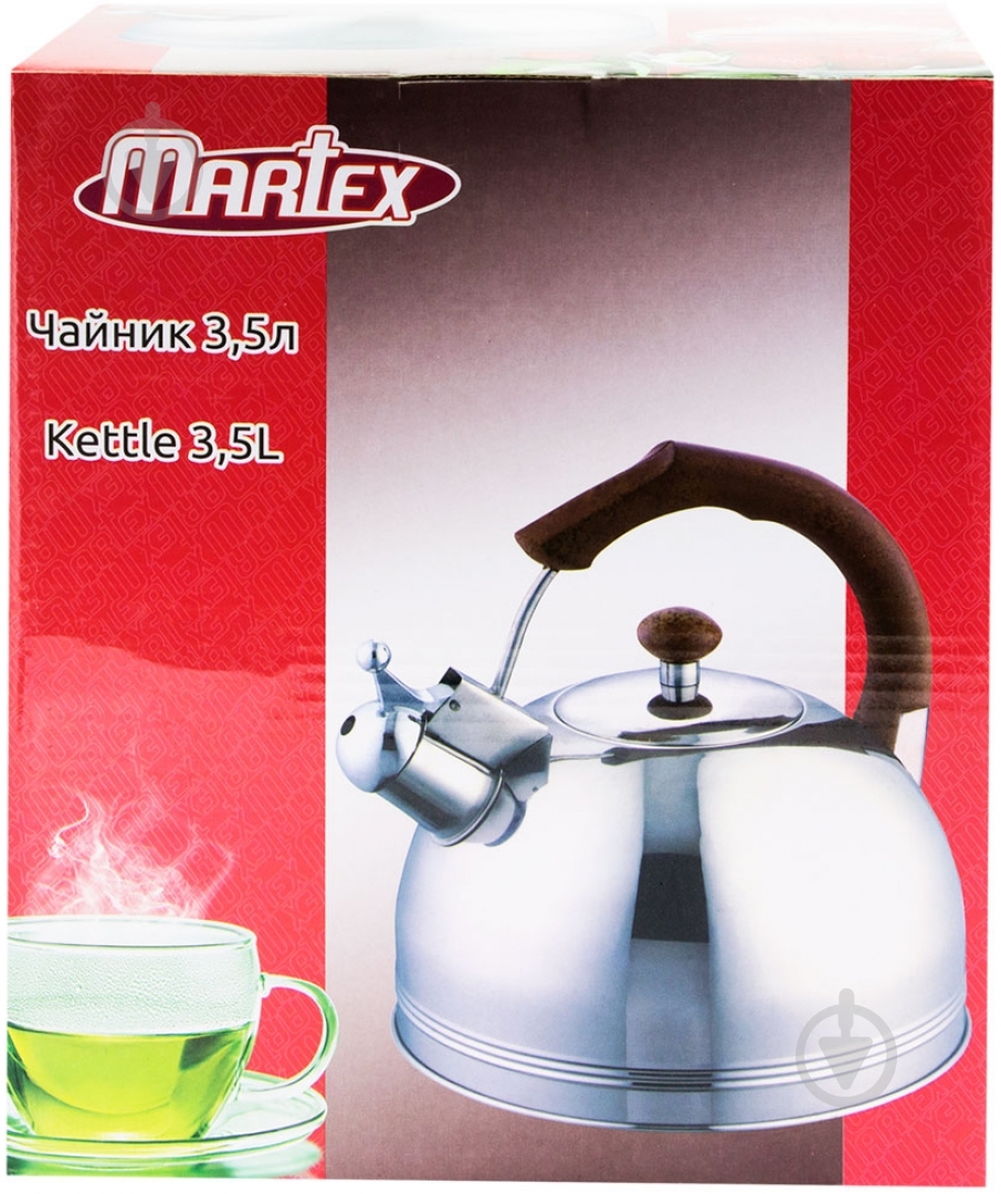 Чайник Martex 3,5 л 26-37-018 - фото 3