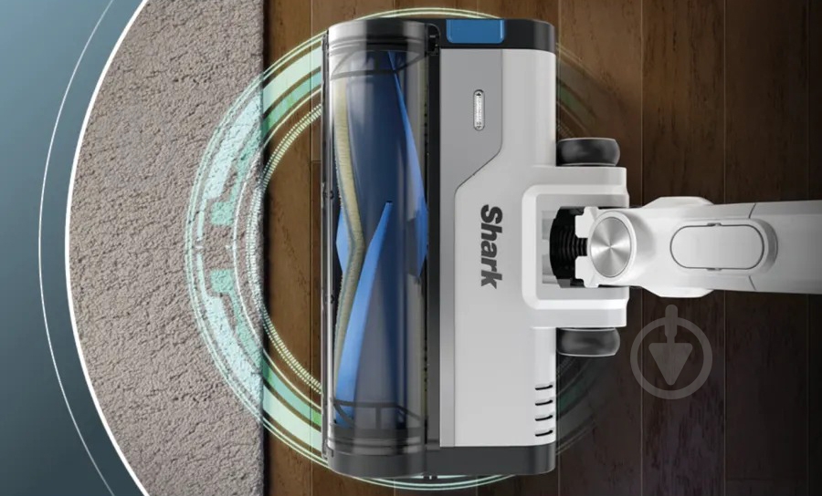 Пилосос акумуляторний Shark PowerPro IZ380EU white/blue - фото 5