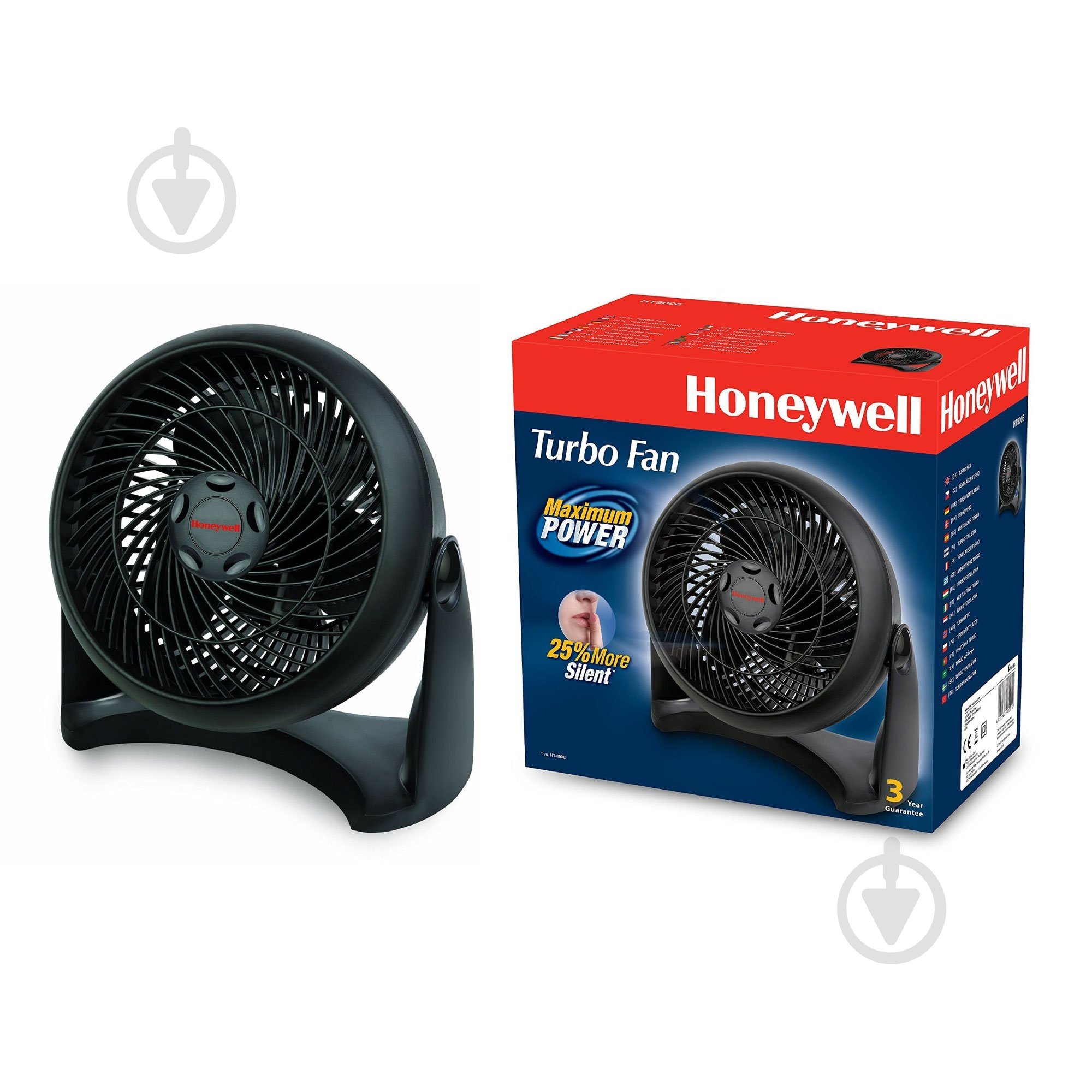 Вентилятор Honeywell HT900E4 - фото 6 Вентилятор Honeywell HT900E4 - фото 6