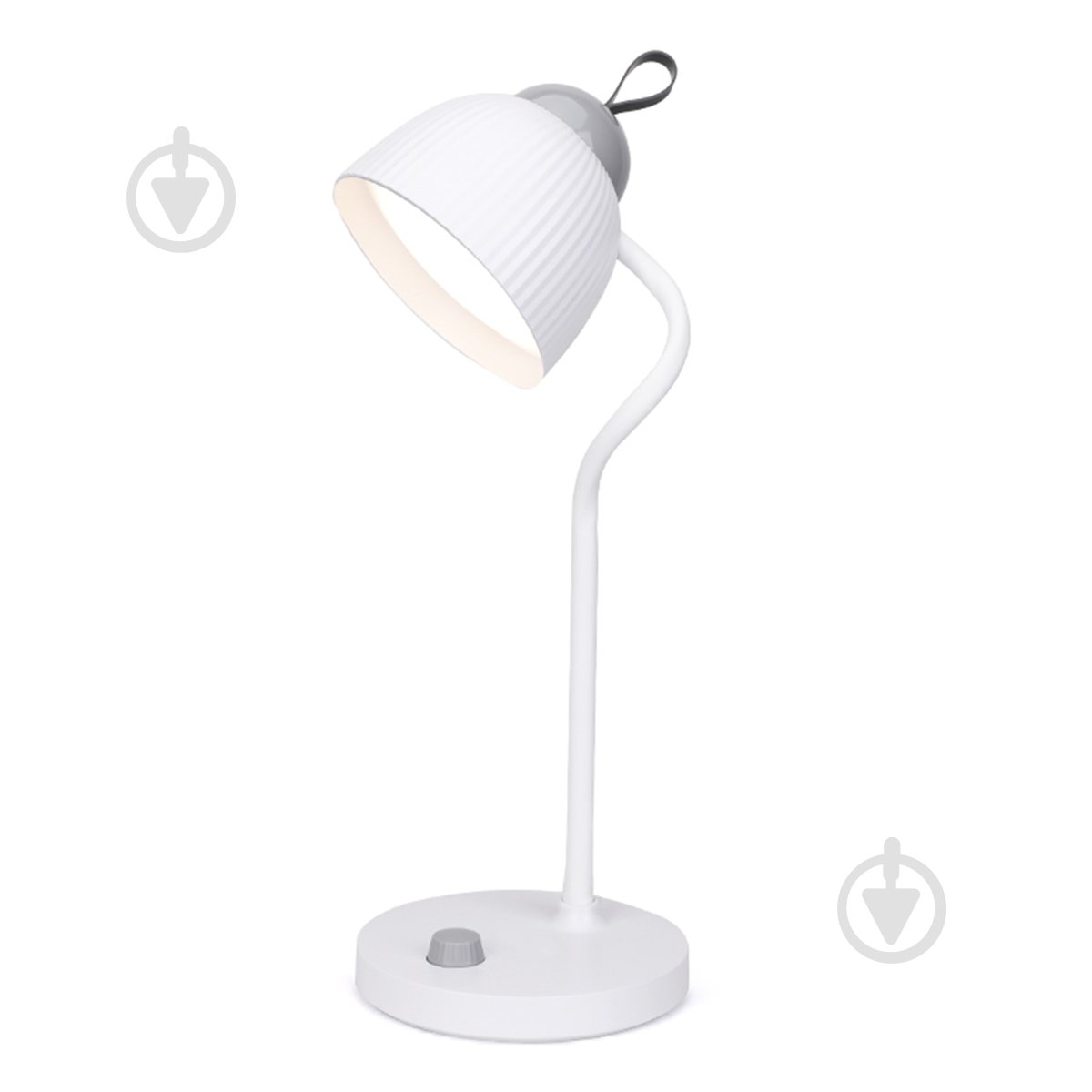 Настільна лампа акумуляторна Quantum LED SORENTO 1x4,5 Вт білий QM-TL1020 - фото 3