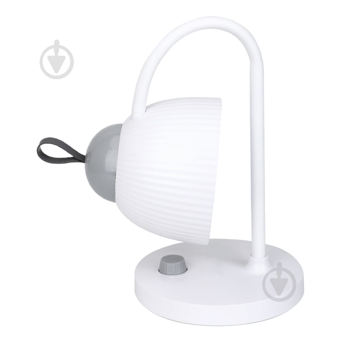 Настільна лампа акумуляторна Quantum LED SORENTO 1x4,5 Вт білий QM-TL1020 - фото 10