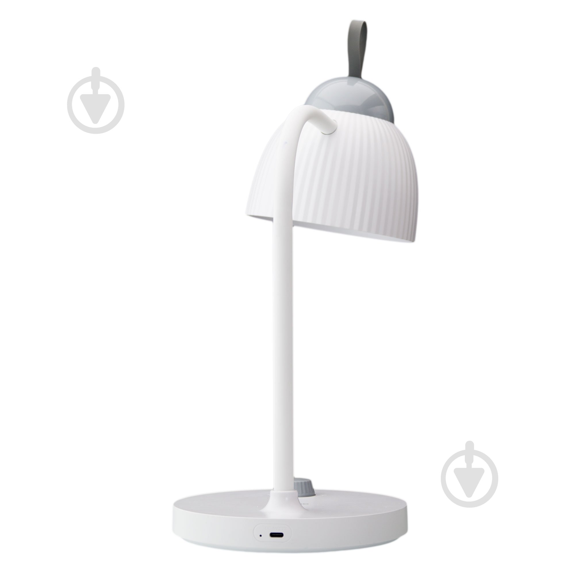 Настільна лампа акумуляторна Quantum LED SORENTO 1x4,5 Вт білий QM-TL1020 - фото 4