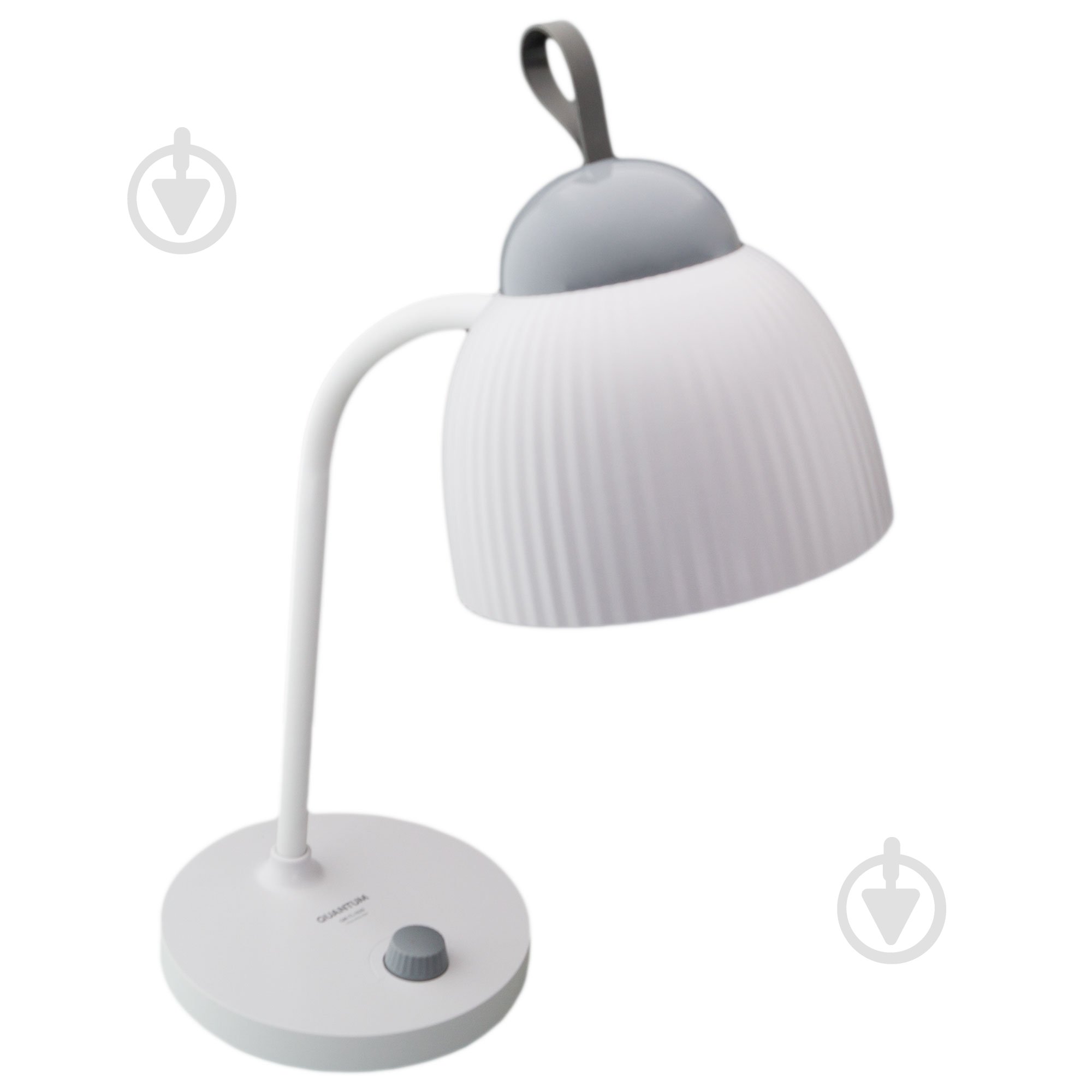 Настільна лампа акумуляторна Quantum LED SORENTO 1x4,5 Вт білий QM-TL1020 - фото 6