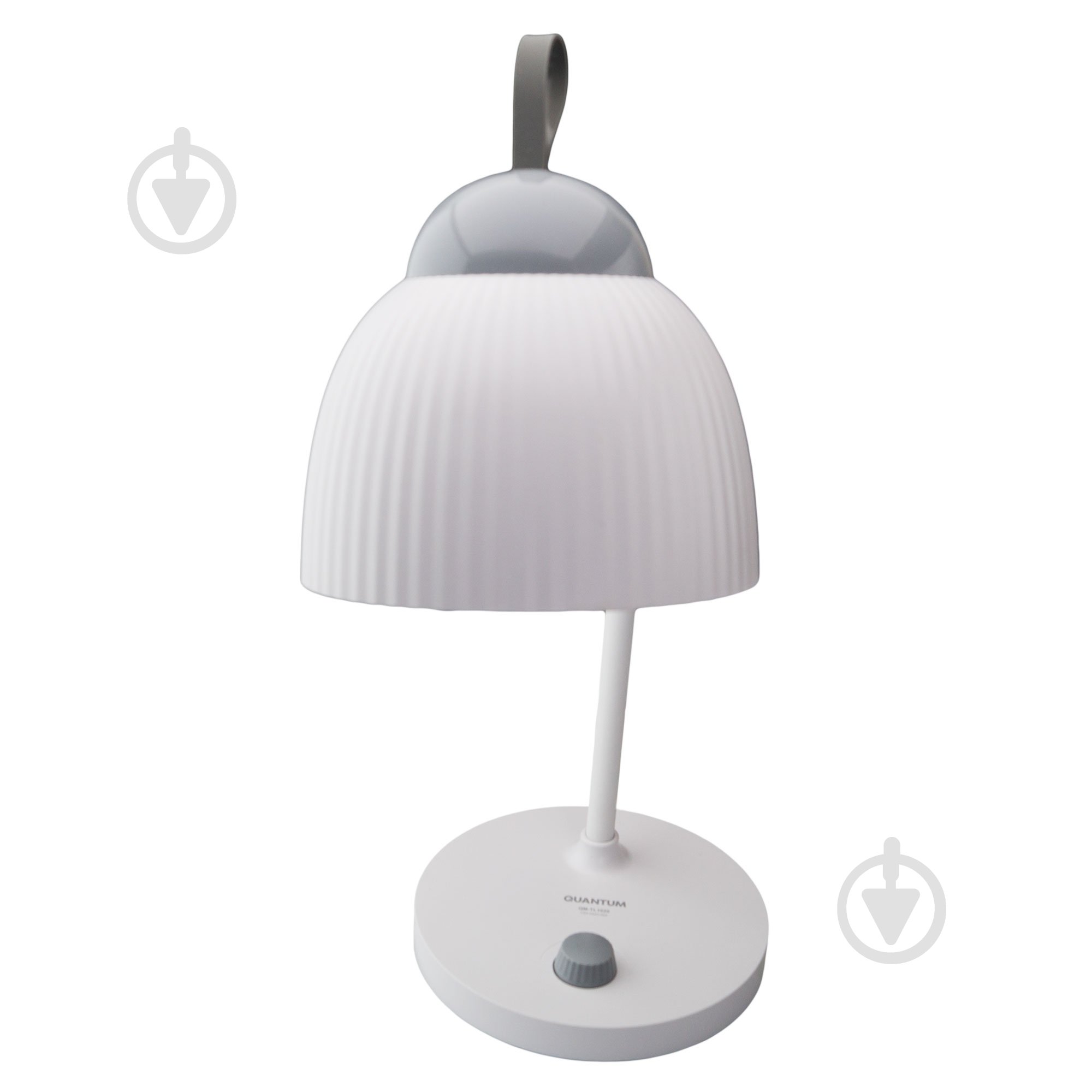 Настільна лампа акумуляторна Quantum LED SORENTO 1x4,5 Вт білий QM-TL1020 - фото 9