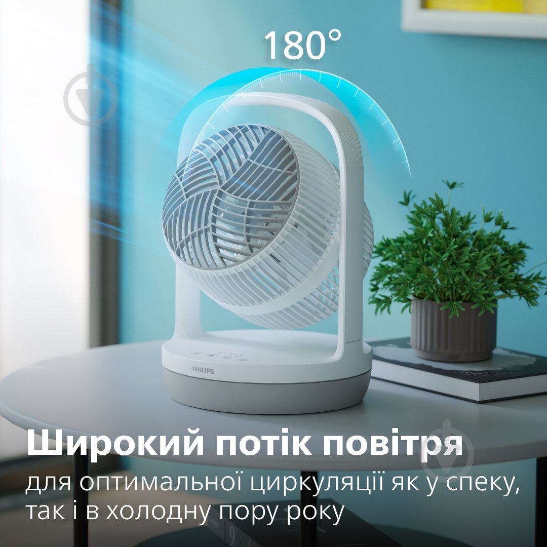 Вентилятор Philips CX2050/00 - фото 4