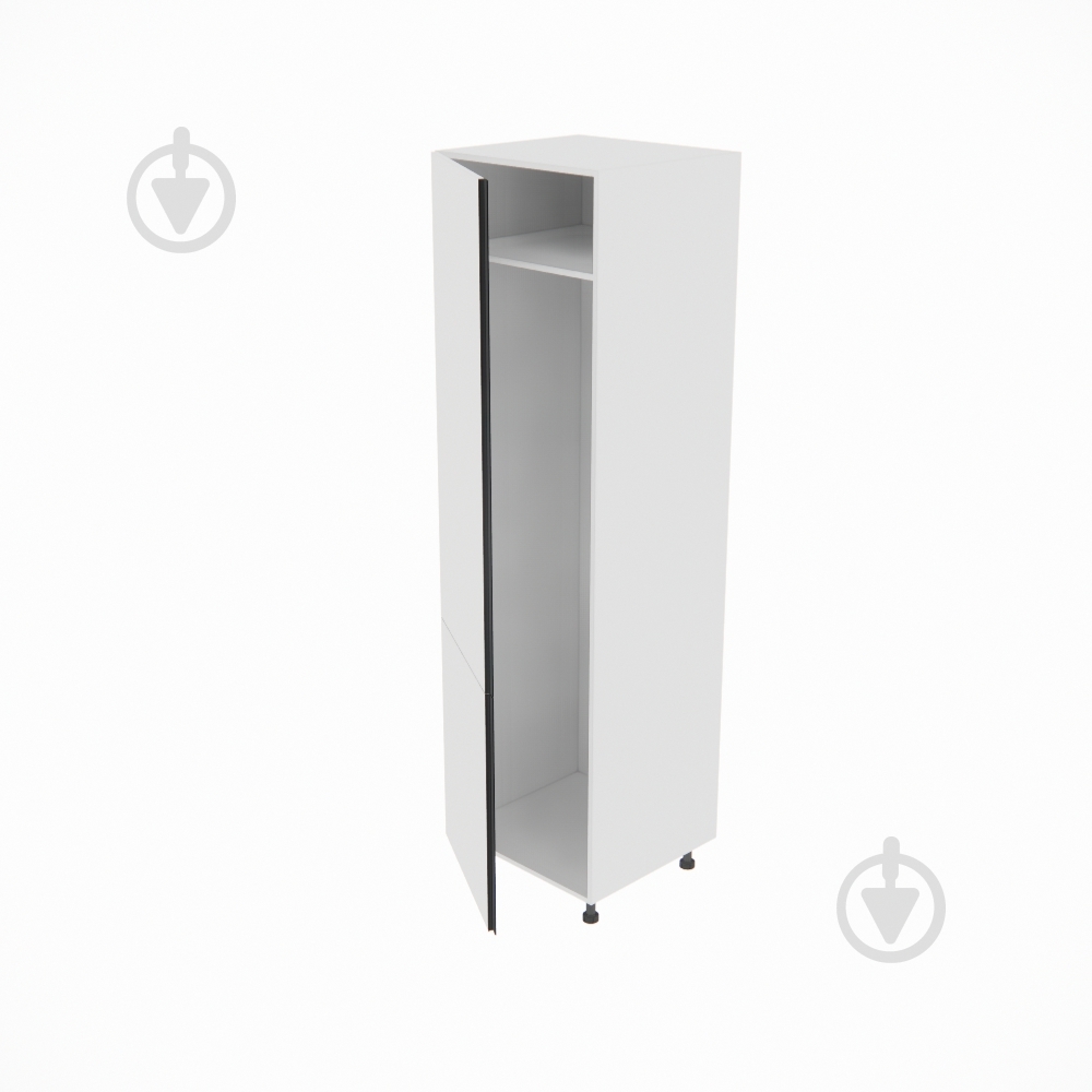 Шафа під холодильник Софі (П 60 Х (720)) білий/білий Світ Меблів - фото 2 Шафа під холодильник Софі (П 60 Х (720)) білий/білий Світ Меблів - фото 2