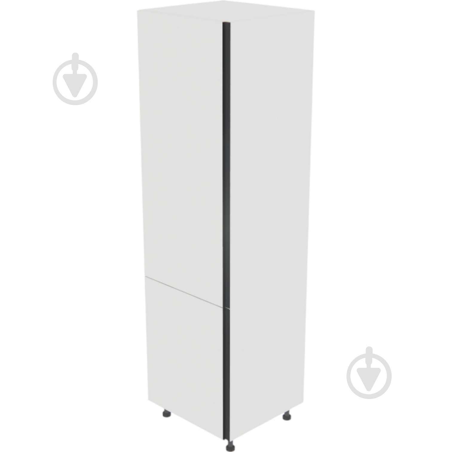 Шафа під холодильник Софі (П 60 Х (720)) білий/білий Світ Меблів - фото 1 Шафа під холодильник Софі (П 60 Х (720)) білий/білий Світ Меблів - фото 1