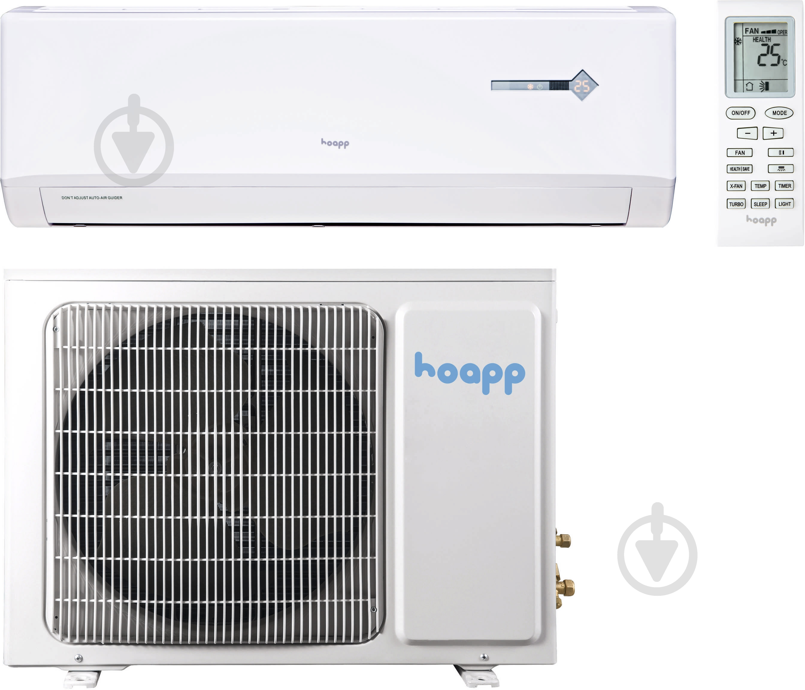Кондиционер Hoapp HSC-HA34VA/HMC-HA34VA (Edge) - фото 1