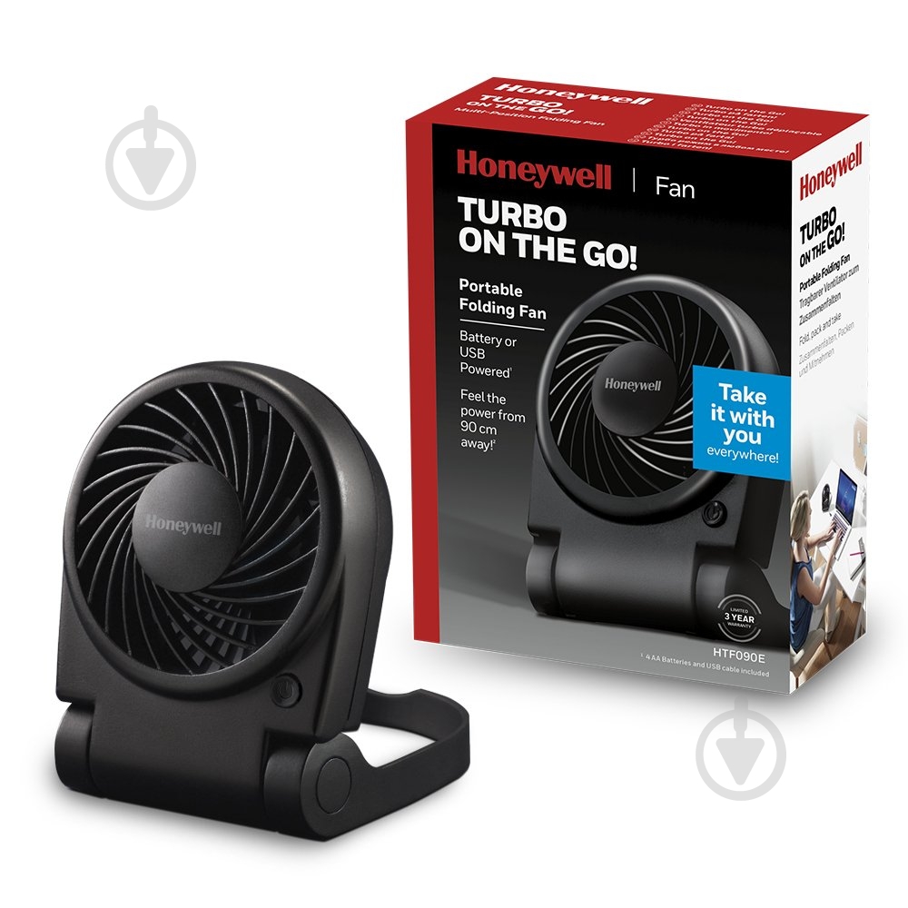 Вентилятор Honeywell HTF090E - фото 6