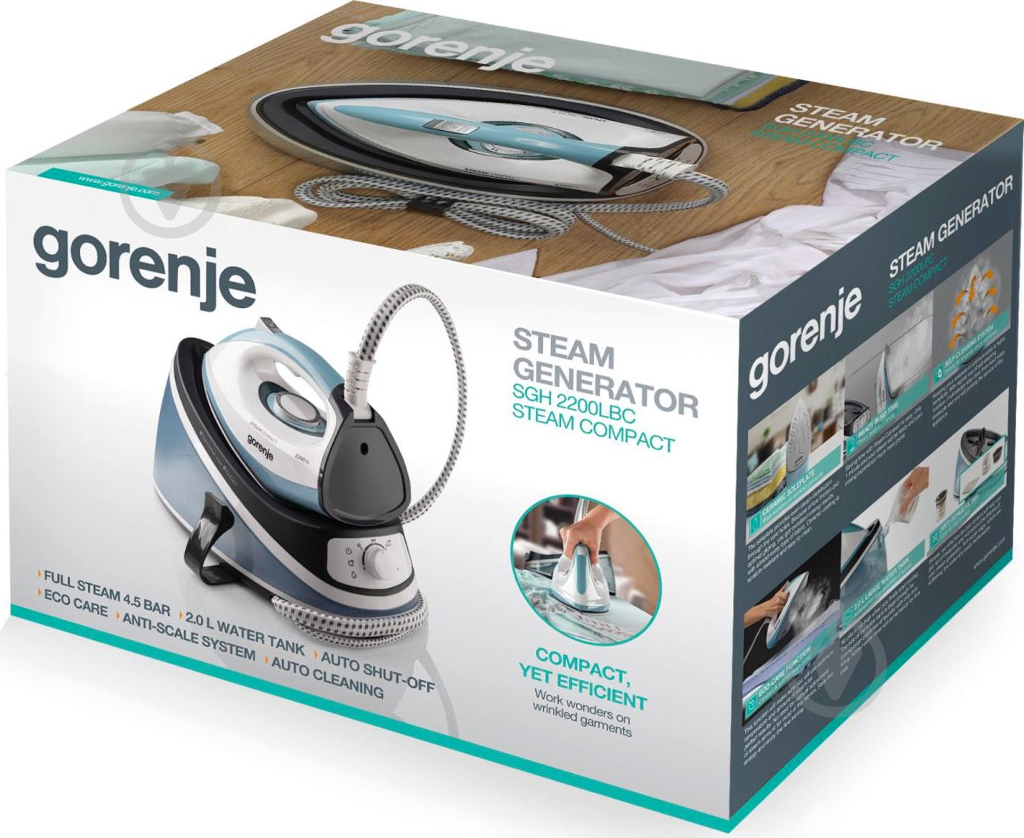 Парогенератор Gorenje SGH2200LBC - фото 8
