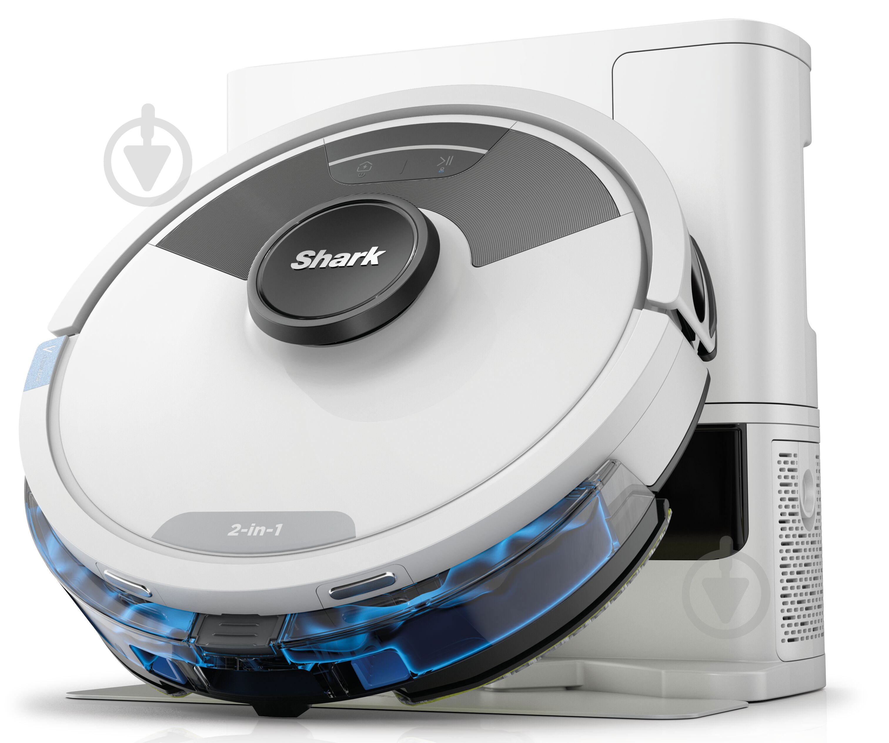 Робот-пылесос Shark Matrix Plus 2-in-1 with Auto Empty System RV2620WAEUWH - фото 1