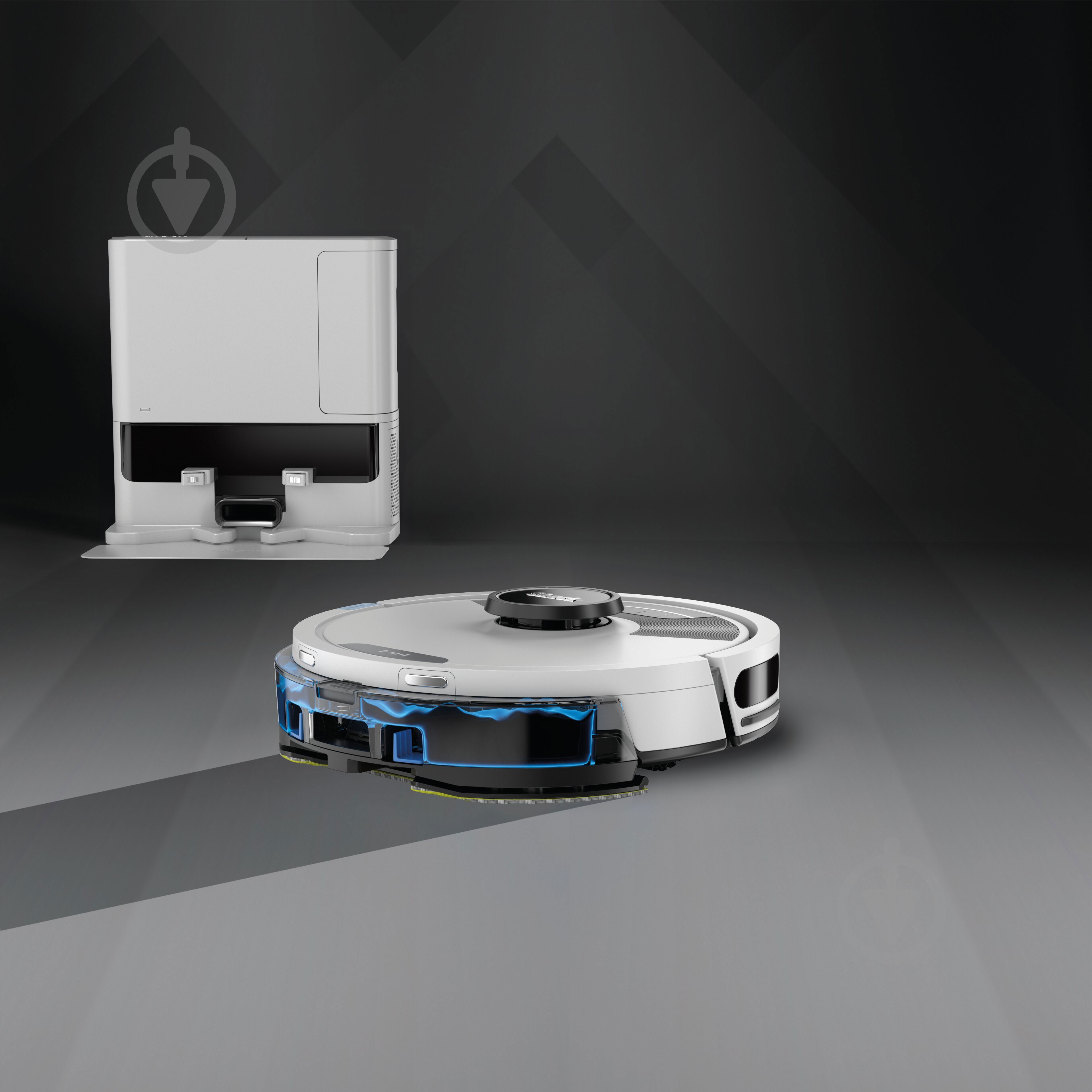 Робот-пылесос Shark Matrix Plus 2-in-1 with Auto Empty System RV2620WAEUWH - фото 20