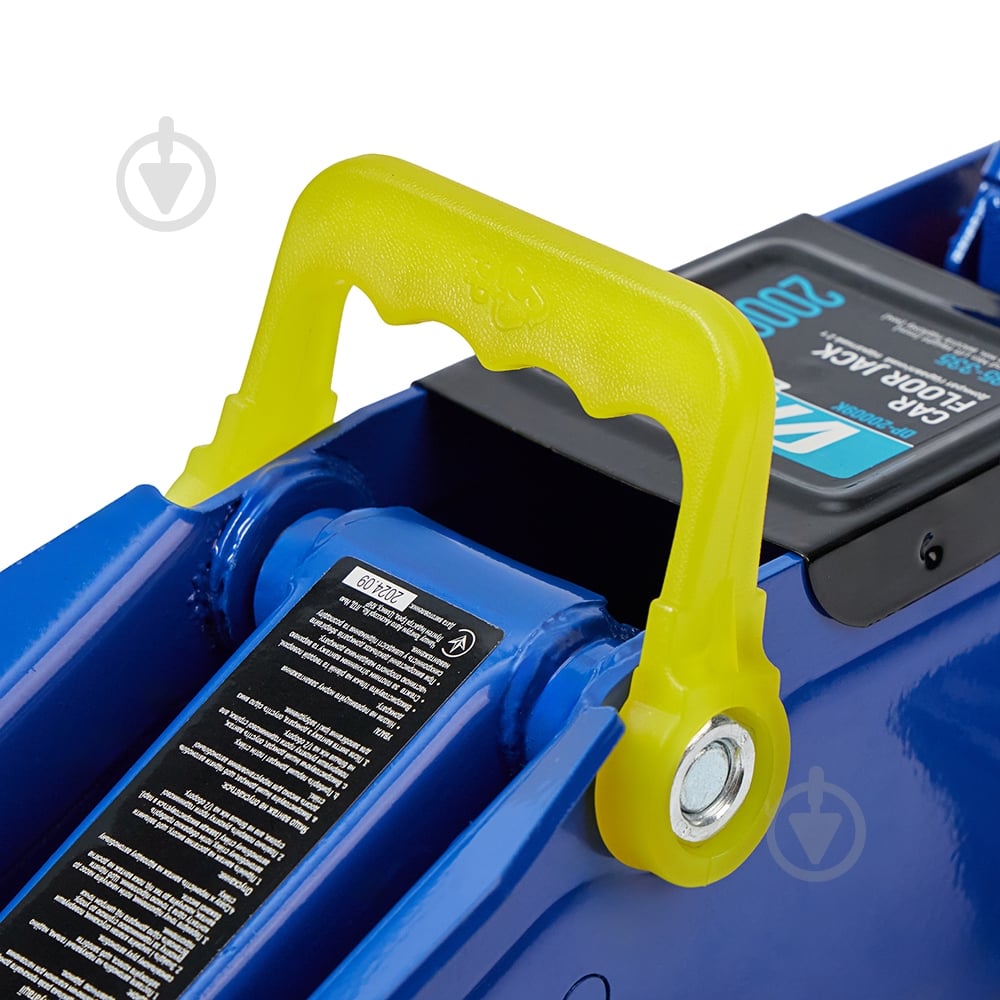 Домкрат гідравлічний Vitol 130-345 мм DP-20009K 2 т - фото 7