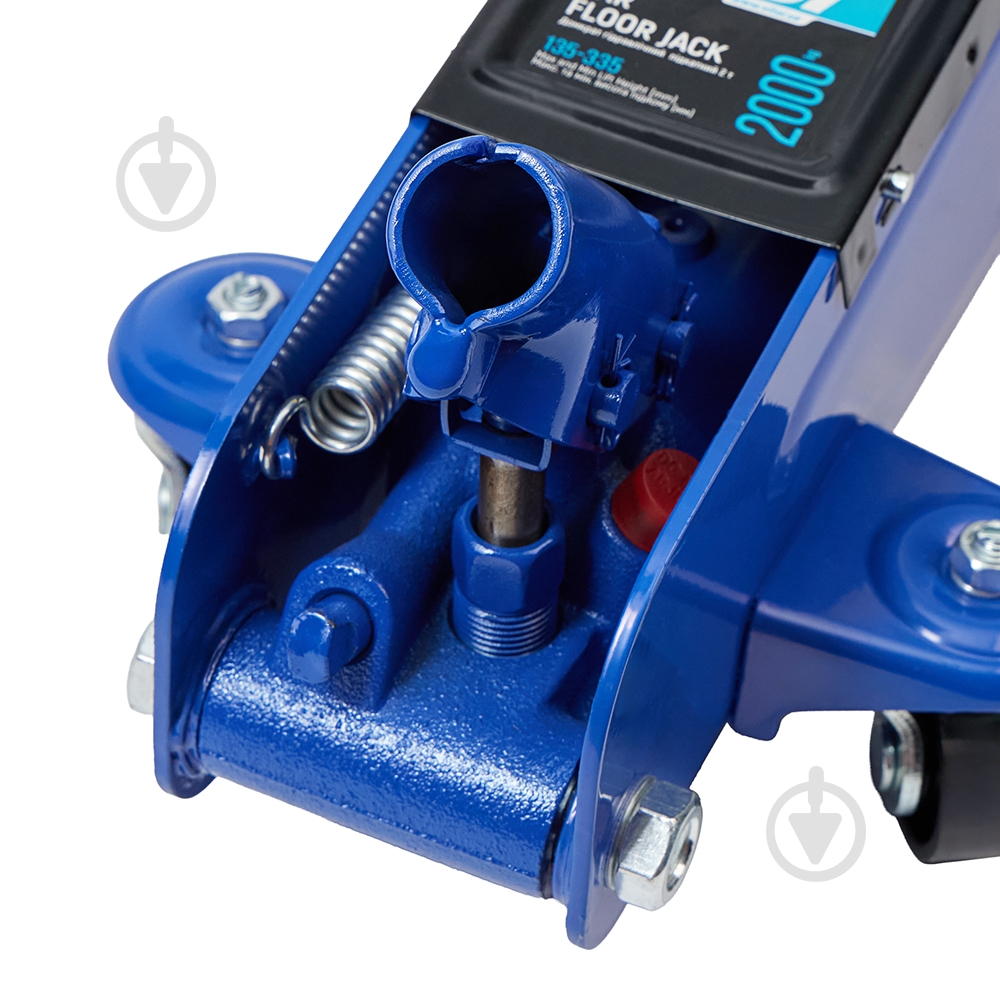 Домкрат гідравлічний Vitol 130-345 мм DP-20009K 2 т - фото 9