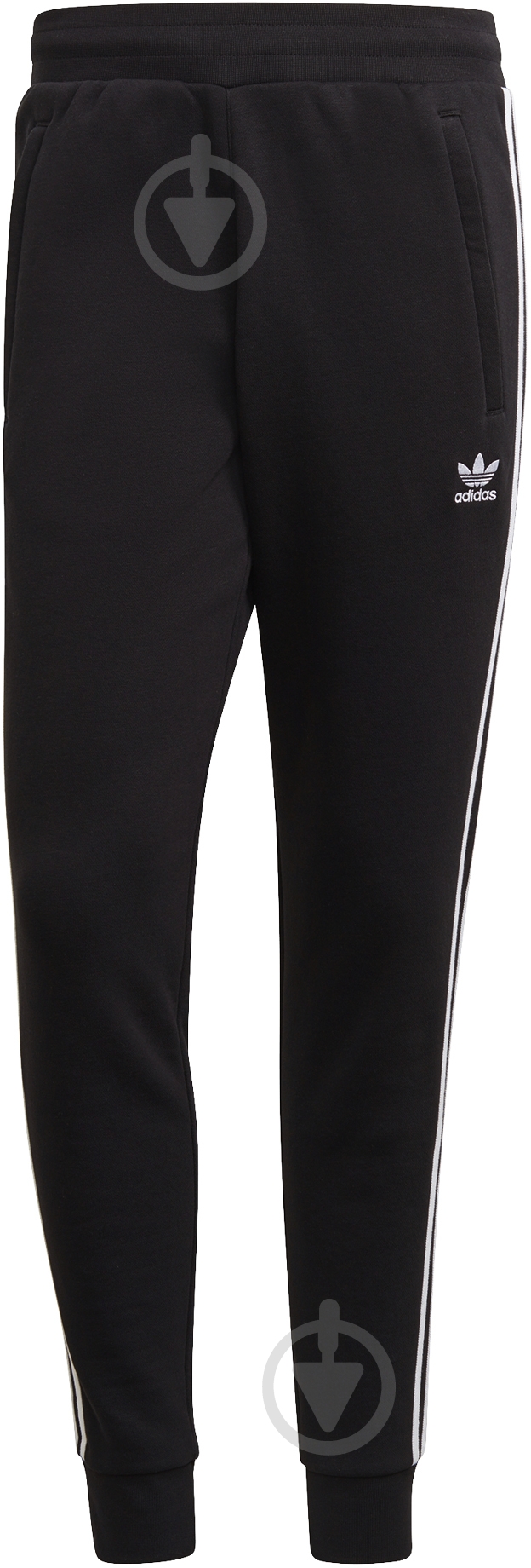 Штани Adidas 3-STRIPES PANT GN3458 р. M чорний - фото 2