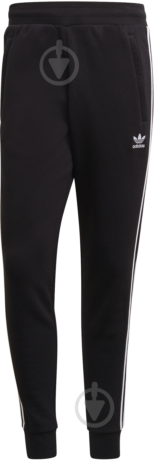 Штани Adidas 3-STRIPES PANT GN3458 р. M чорний - фото 3