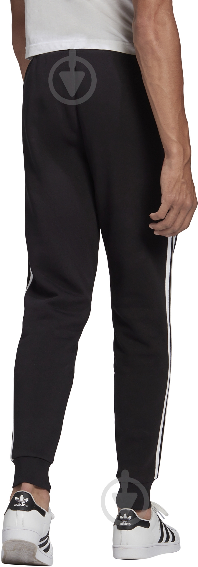 Штани Adidas 3-STRIPES PANT GN3458 р. M чорний - фото 4