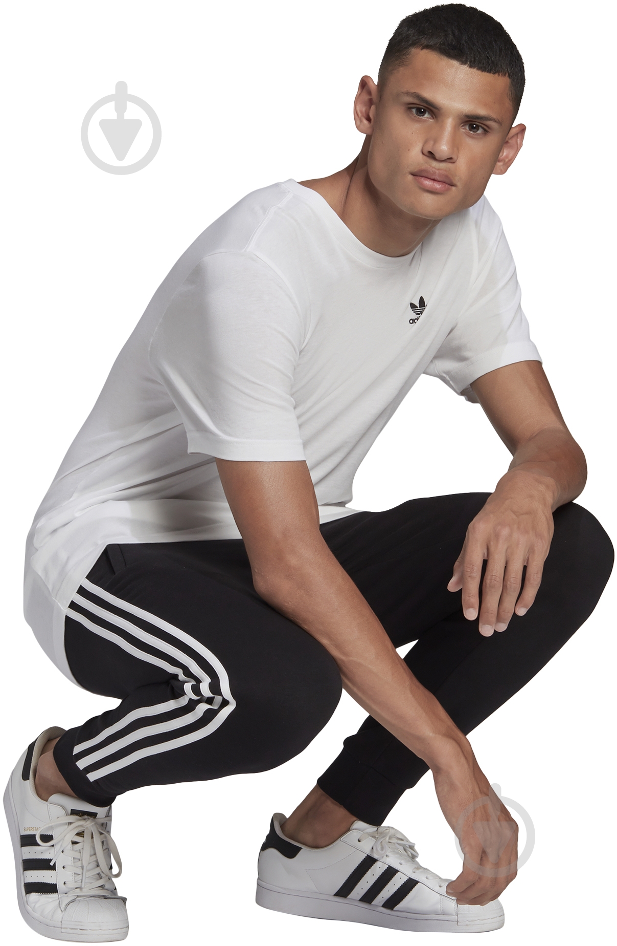 Штани Adidas 3-STRIPES PANT GN3458 р. M чорний - фото 5