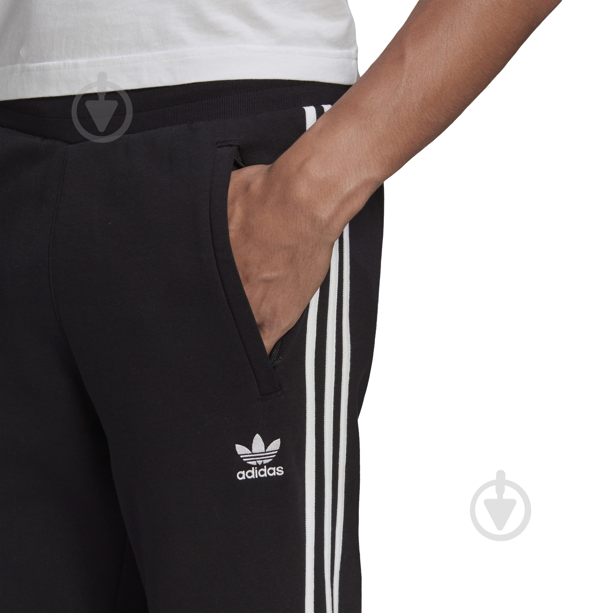 Штани Adidas 3-STRIPES PANT GN3458 р. M чорний - фото 6