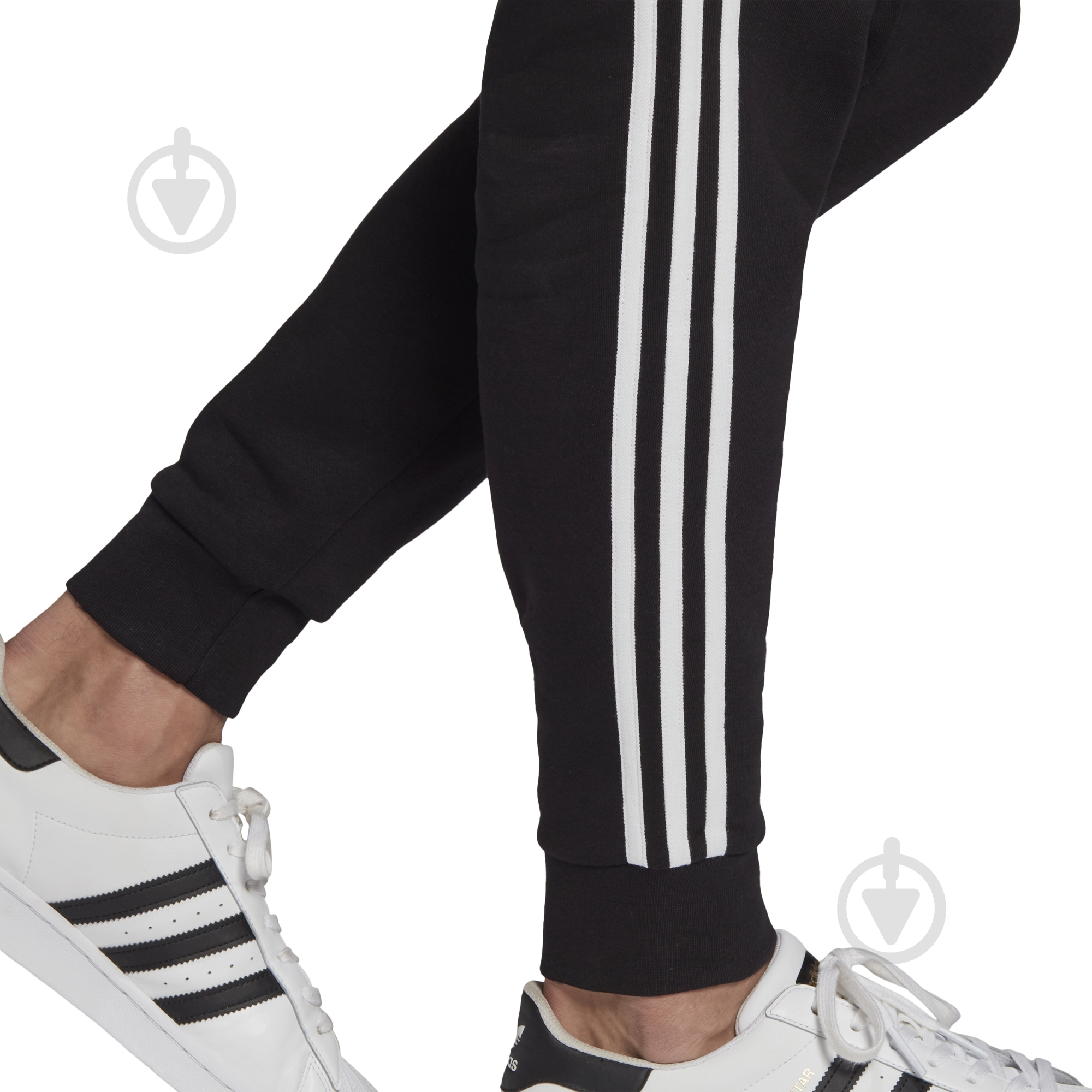 Штани Adidas 3-STRIPES PANT GN3458 р. M чорний - фото 7