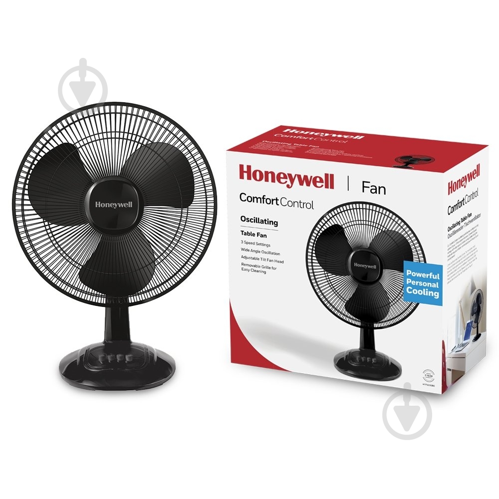 Вентилятор Honeywell HTF1220BE - фото 5