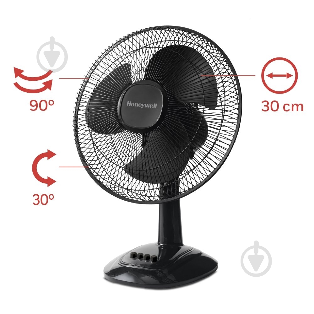 Вентилятор Honeywell HTF1220BE - фото 2