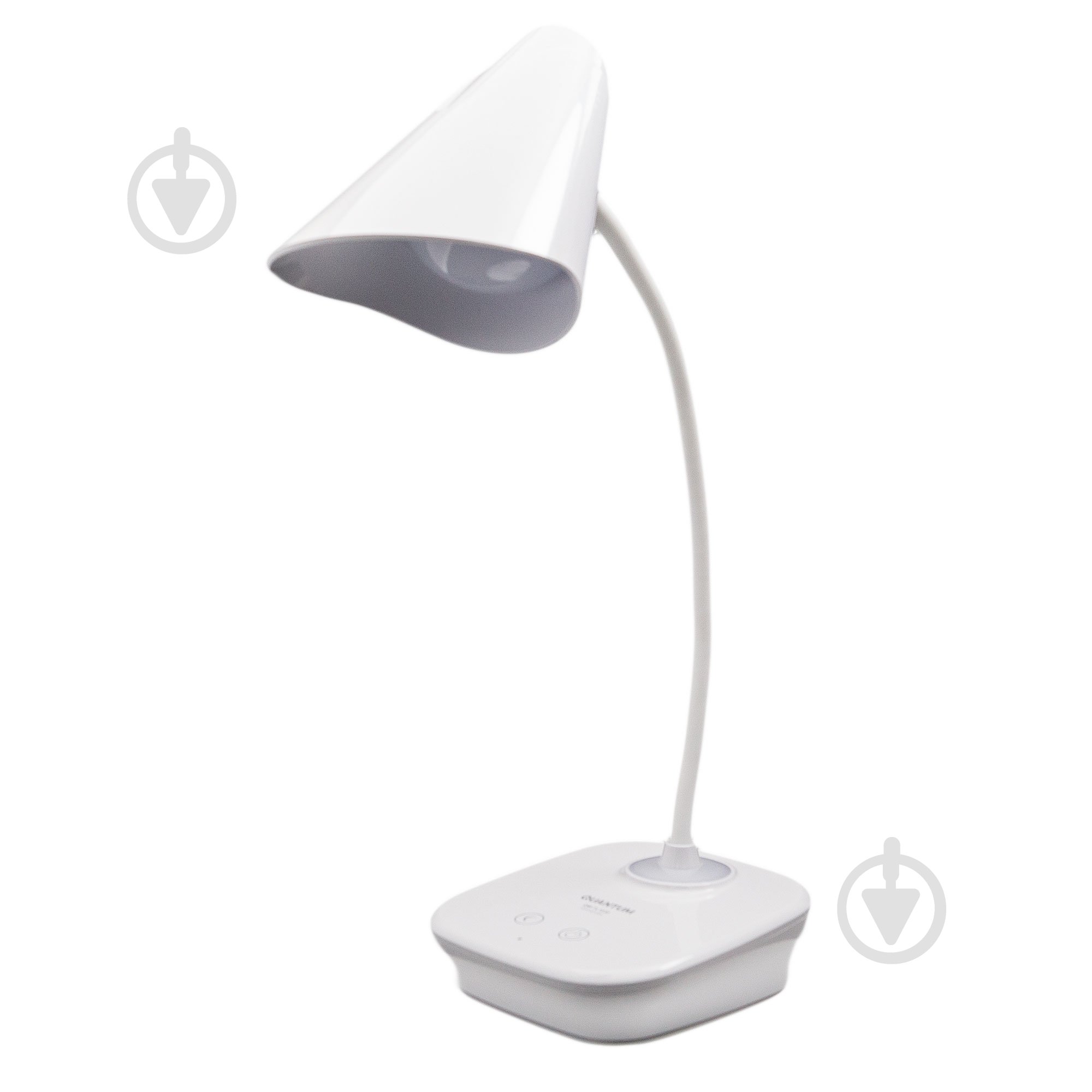 Настільна лампа акумуляторна Quantum LED ASCONA 1x3 Вт білий QM-TL1030-4K - фото 1