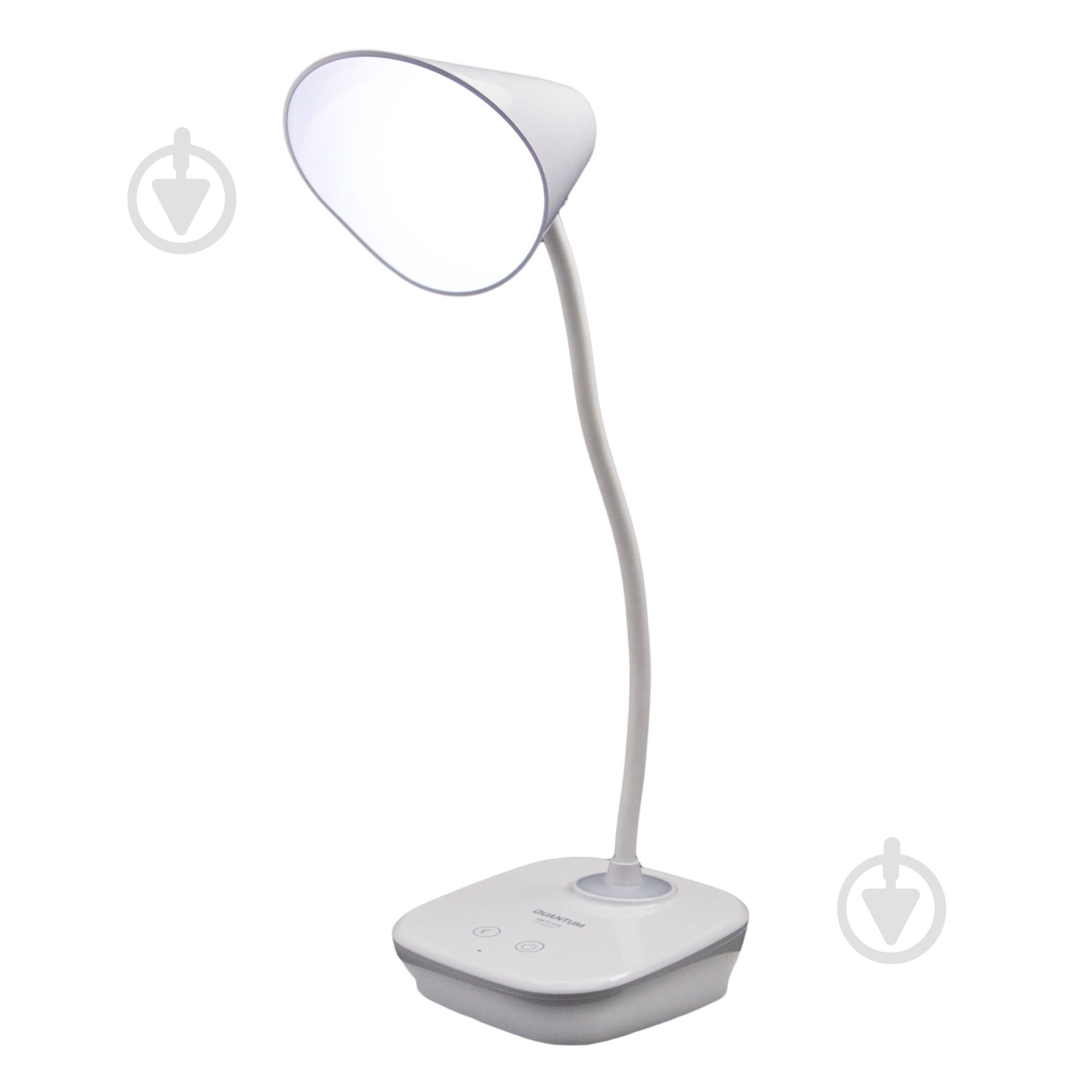 Настільна лампа акумуляторна Quantum LED ASCONA 1x3 Вт білий QM-TL1030-4K - фото 2